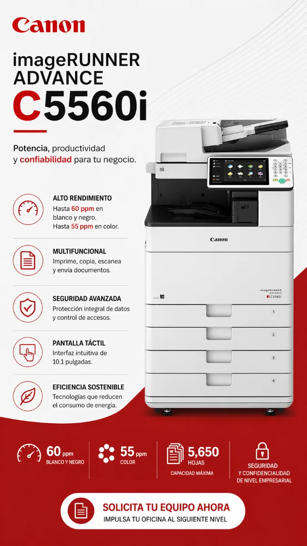 imageRUNNER ADVANCE C5560i